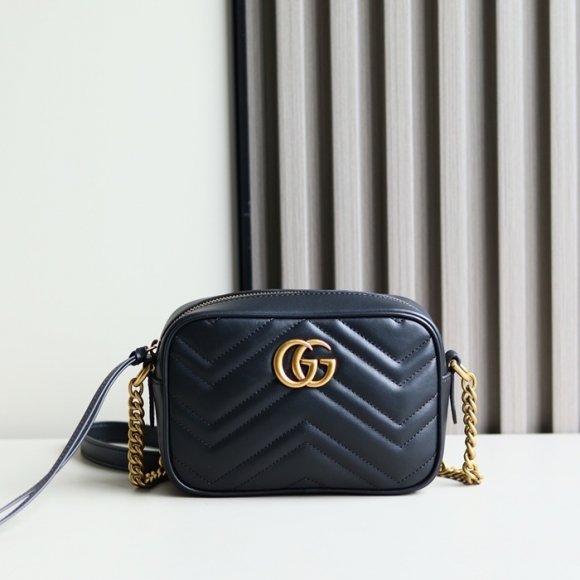 GUCCI 448065 ハンドバッグ GG、マルモント 18x12cm サイズ:18x12cm GUCCI 448065 ハンドバッグ GG、マルモント 18x12cm サイズ:18x12cm