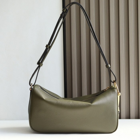 GUCCI 860787 カーフレザー、レザー グリーン ショルダーバッグ 馬銜 32x17x12cm サイズ:32x17x12cm GUCCI 860787 カーフレザー、レザー グリーン ショルダーバッグ 馬銜 32x17x12cm サイズ:32x17x12cm