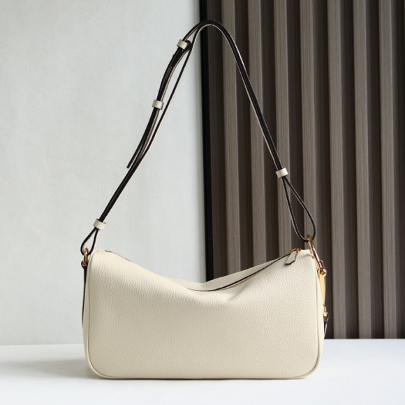 GUCCI 860787 カーフレザー、レザー ホワイト ショルダーバッグ 馬銜 32x17x12cm サイズ:32x17x12cm GUCCI 860787 カーフレザー、レザー ホワイト ショルダーバッグ 馬銜 32x17x12cm サイズ:32x17x12cm
