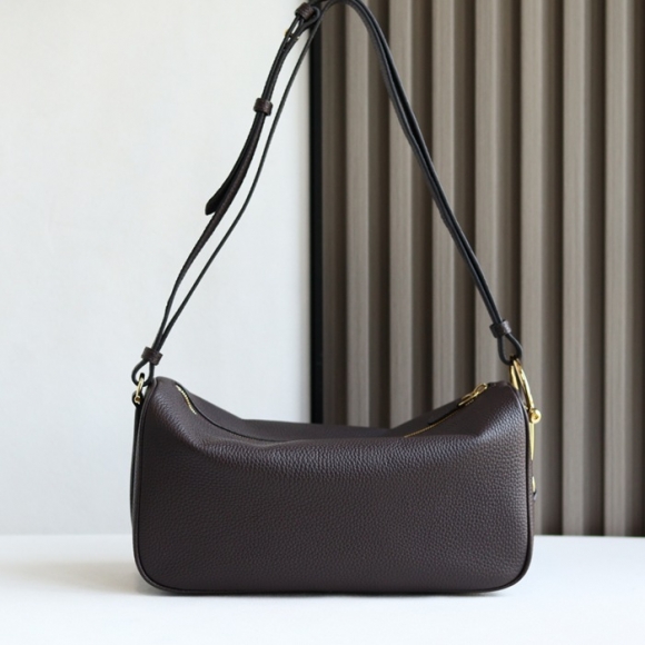 GUCCI 860787 カーフレザー、レザー ブラウン ショルダーバッグ 馬銜 32x17x12cm サイズ:32x17x12cm GUCCI 860787 カーフレザー、レザー ブラウン ショルダーバッグ 馬銜 32x17x12cm サイズ:32x17x12cm