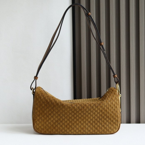 GUCCI 860787 カーフレザー、レザー ショルダーバッグ 馬銜 32x17x12cm サイズ:32x17x12cm GUCCI 860787 カーフレザー、レザー ショルダーバッグ 馬銜 32x17x12cm サイズ:32x17x12cm