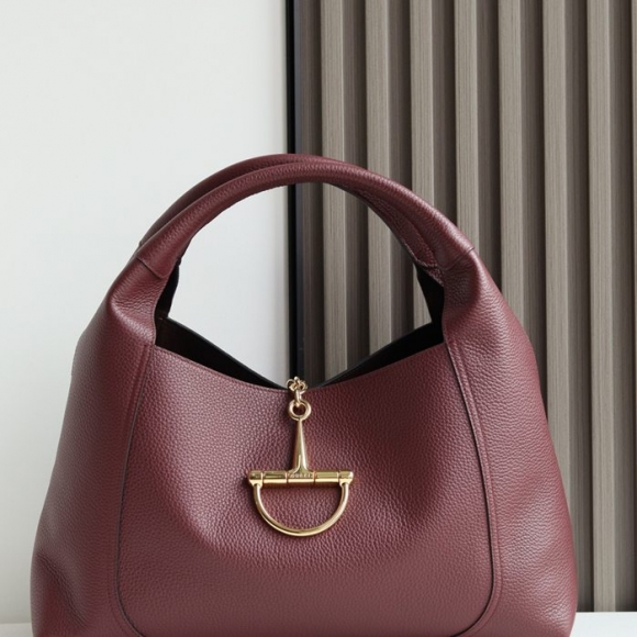 GUCCI 837466 カーフレザー、レザー ブラック、ブラウン、ゴールド ショルダーバッグ、財布 馬銜、クラシック 46x26x16cm サイズ:46x26x16cm GUCCI 837466 カーフレザー、レザー ブラック、ブラウン、ゴールド ショルダーバッグ、財布 馬銜、クラシック 46x26x16cm サイズ:46x26x16cm