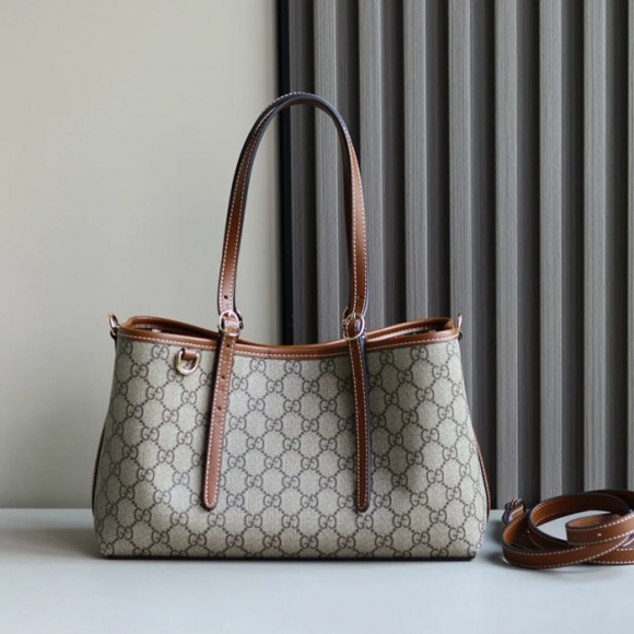 GUCCI 815214 ブラウン ハンドバッグ オフィディア、GG、クラシック 31x18x11cm サイズ:31x18x11cm GUCCI 815214 ブラウン ハンドバッグ オフィディア、GG、クラシック 31x18x11cm サイズ:31x18x11cm
