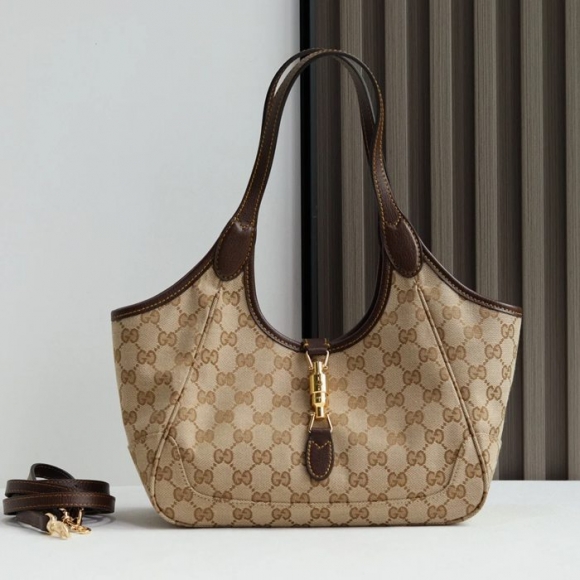 GUCCI 866646 ブラウン、ベージュ トートバッグ、ショルダーバッグ 26x23x11cm サイズ:26x23x11cm GUCCI 866646 ブラウン、ベージュ トートバッグ、ショルダーバッグ 26x23x11cm サイズ:26x23x11cm