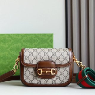 GUCCI 658574 キャンバス 斜め掛けバッグ 20x14cm サイズ:20.5x14x5cm