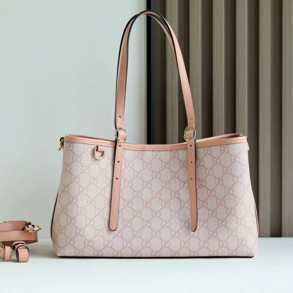 GUCCI 815214 ピンク トートバッグ、斜め掛けバッグ オフィディア、GG、クラシック 31x18x11cm サイズ:31x18x11cm GUCCI 815214 ピンク トートバッグ、斜め掛けバッグ オフィディア、GG、クラシック 31x18x11cm サイズ:31x18x11cm