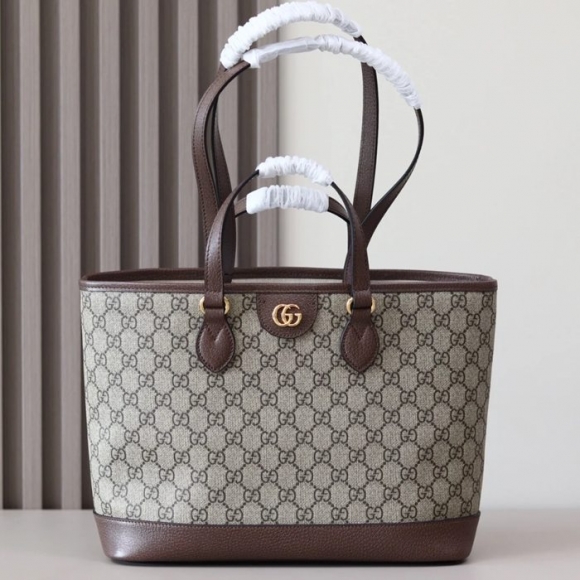 GUCCI 765043 ブラウン トートバッグ、ショルダーバッグ、ハンドバッグ、ハンドバッグ オフィディア 32x30x24cm サイズ:32x30x24cm GUCCI 765043 ブラウン トートバッグ、ショルダーバッグ、ハンドバッグ、ハンドバッグ オフィディア 32x30x24cm サイズ:32x30x24cm