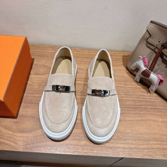 【HERMES】25新作スリッポンレザースリッポンメンズレディース 【HERMES】25新作スリッポンレザースリッポンメンズレディース