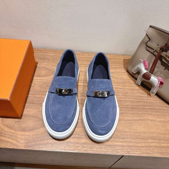 【HERMES】25新作スリッポンレザースリッポンメンズレディース 【HERMES】25新作スリッポンレザースリッポンメンズレディース