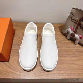 【HERMES】25新作スリッポンレザースリッポンメンズレディース 【HERMES】25新作スリッポンレザースリッポンメンズレディース
