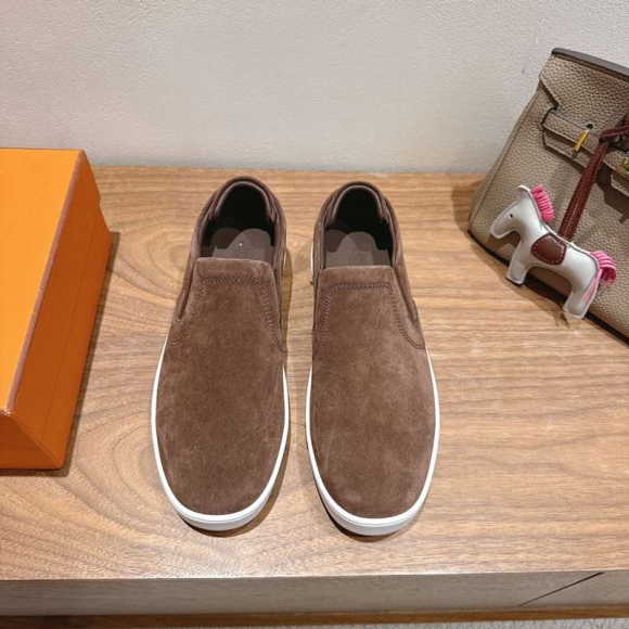 【HERMES】25新作スリッポンレザースリッポンメンズレディース 【HERMES】25新作スリッポンレザースリッポンメンズレディース