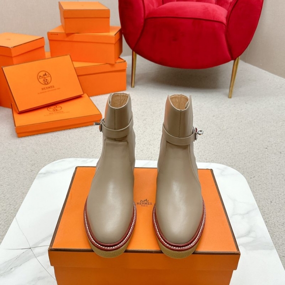 【HERMES】ブーツレザーブーツレディース 【HERMES】ブーツレザーブーツレディース