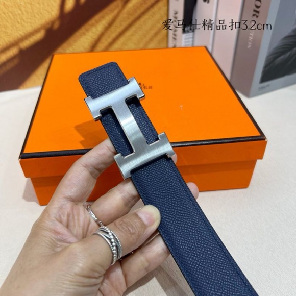 エルメス メンズ ベルト 両面用 3.2cm エルメス メンズ ベルト 両面用 3.2cm