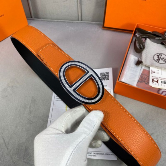 エルメス メンズ ベルト 単面 3.8cm エルメス メンズ ベルト 単面 3.8cm