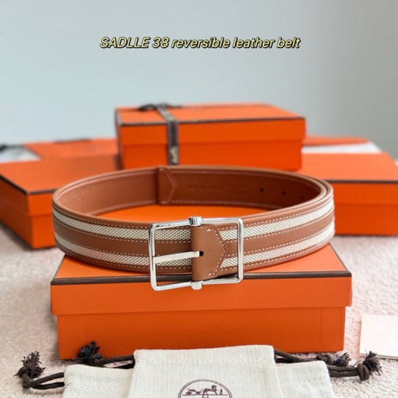 エルメス メンズ ベルト サドル 両面用 38mm エルメス メンズ ベルト サドル 両面用 38mm