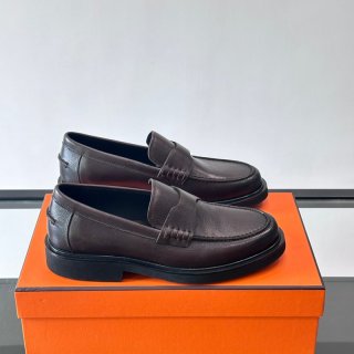 エルメス メンズ ビジネスシューズ 39-45 エルメス メンズ ビジネスシューズ 39-45