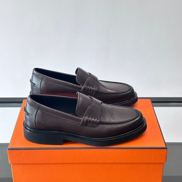 エルメス メンズ ビジネスシューズ 39-45 エルメス メンズ ビジネスシューズ 39-45