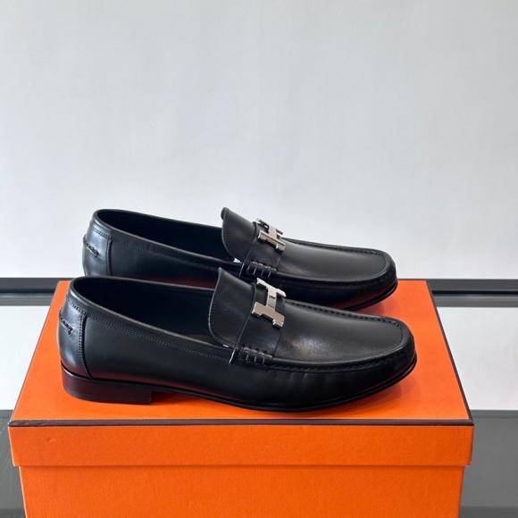 エルメス メンズ ビジネスシューズ 39-44 エルメス メンズ ビジネスシューズ 39-44