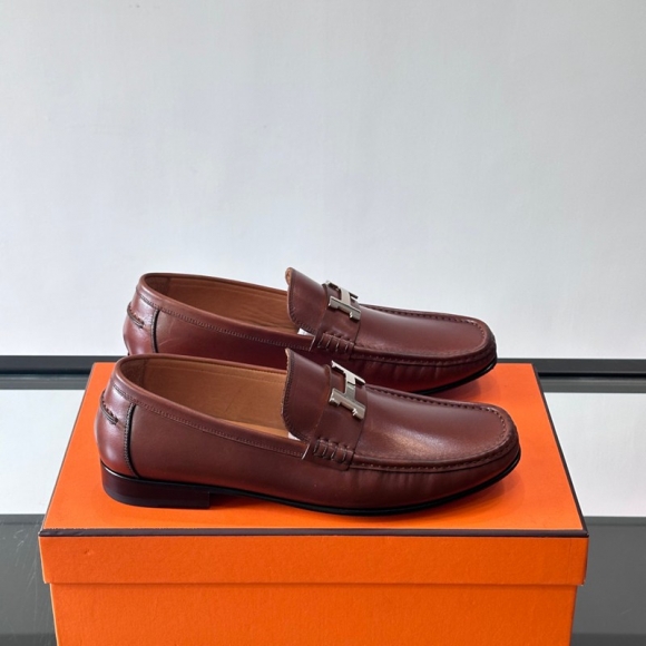 エルメス メンズ ビジネスシューズ 39-44 エルメス メンズ ビジネスシューズ 39-44