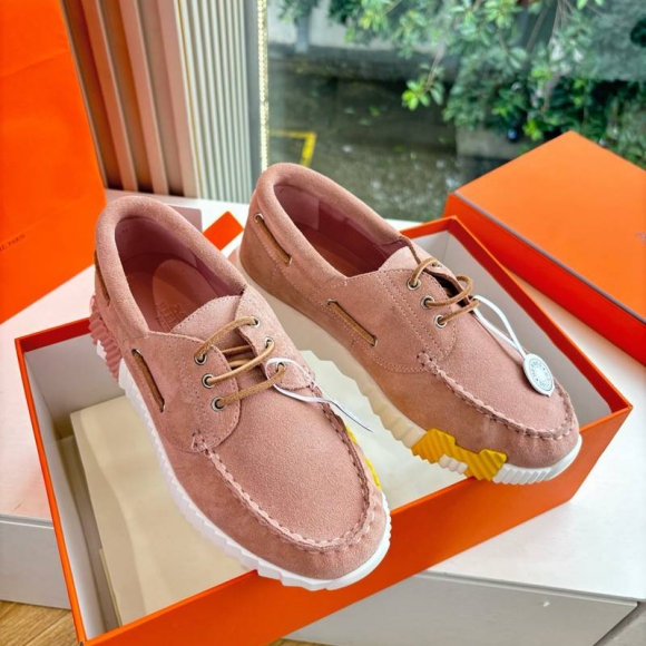 【HERMES】バウンシングスニーカーレザースニーカーメンズレディース 【HERMES】バウンシングスニーカーレザースニーカーメンズレディース