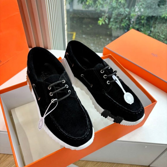 【HERMES】バウンシングスニーカーレザースニーカーメンズレディース 【HERMES】バウンシングスニーカーレザースニーカーメンズレディース