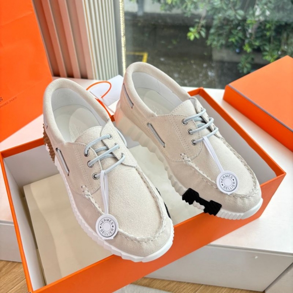 【HERMES】バウンシングスニーカーレザースニーカーメンズレディース 【HERMES】バウンシングスニーカーレザースニーカーメンズレディース