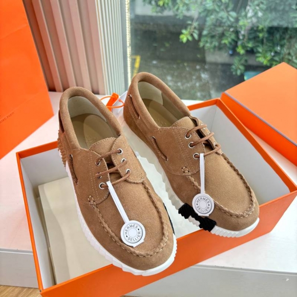 【HERMES】バウンシングスニーカーレザースニーカーメンズレディース 【HERMES】バウンシングスニーカーレザースニーカーメンズレディース