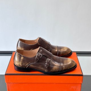 エルメス メンズ モンクストラップ 39-43 エルメス メンズ モンクストラップ 39-43