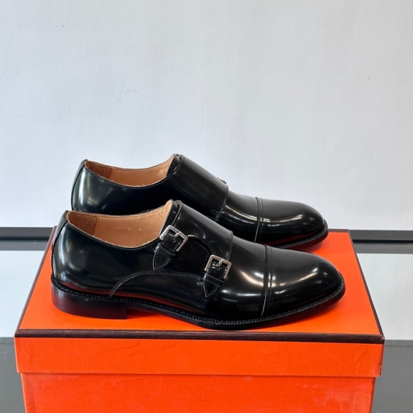 エルメス メンズ モンクストラップ 39-43 エルメス メンズ モンクストラップ 39-43