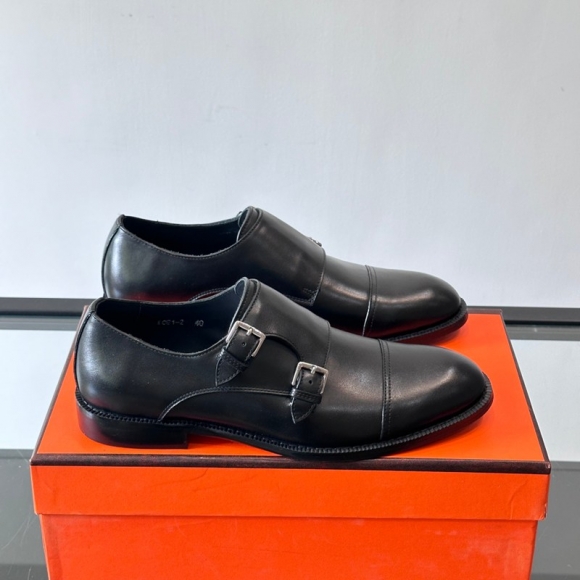 エルメス メンズ モンクストラップ 39-43 エルメス メンズ モンクストラップ 39-43