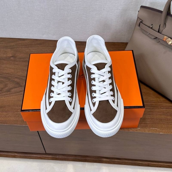 【HERMES】SS24新作スリッポンレザースリッポンメンズレディース 【HERMES】SS24新作スリッポンレザースリッポンメンズレディース