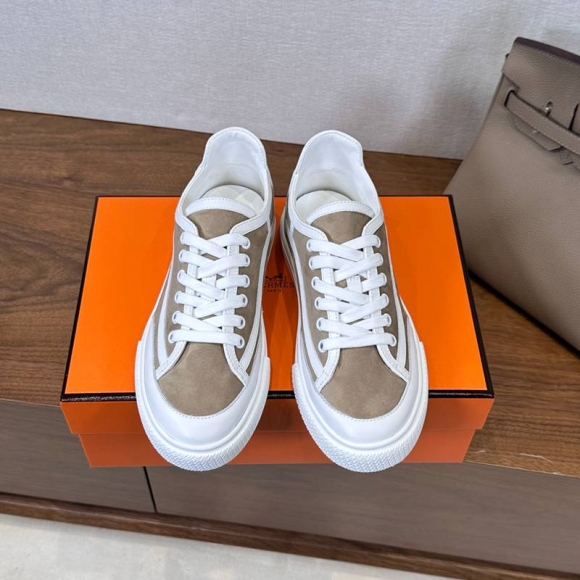 【HERMES】SS24新作スリッポンレザースリッポンメンズレディース 【HERMES】SS24新作スリッポンレザースリッポンメンズレディース