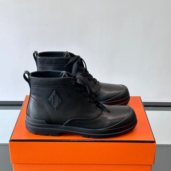 エルメス メンズ ブーツ Hブーツ 38-45 エルメス メンズ ブーツ Hブーツ 38-45