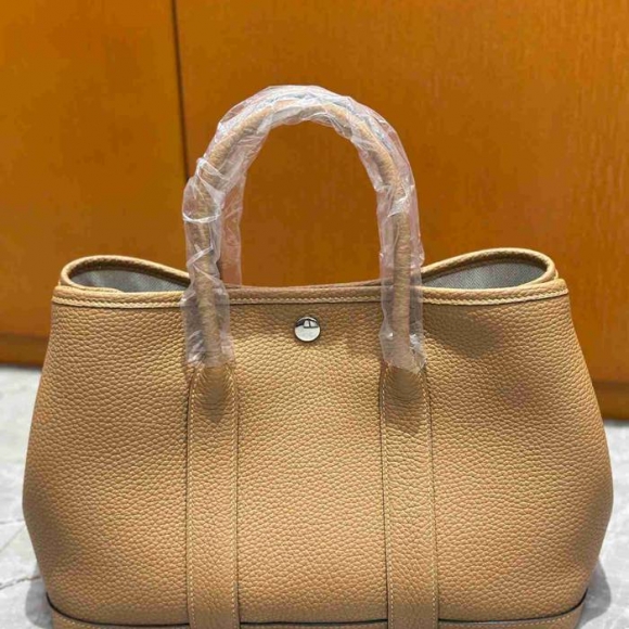 HERMES ガーデン 30cm ハンドバッグ 高級感 30cm Garden 30cm サイズ:30cm