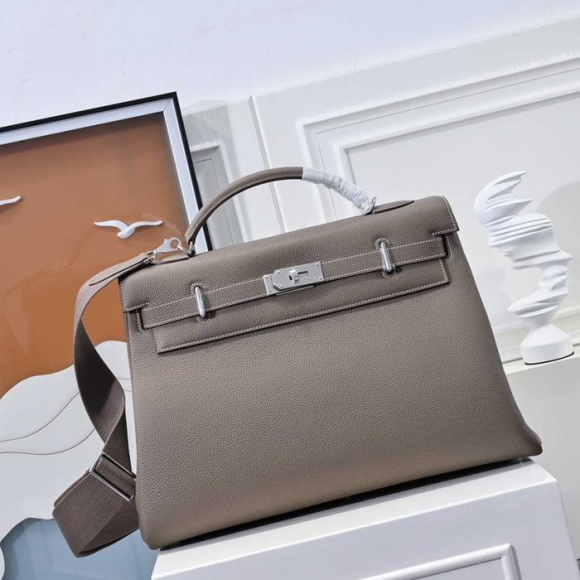 HERMES ケリー 42cm ショルダーバッグ セミハンドメイド 42cm Kelly 42cm サイズ:42cm HERMES ケリー 42cm ショルダーバッグ セミハンドメイド 42cm Kelly 42cm サイズ:42cm