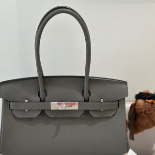 HERMES バーキン 29cm カーフスキン ショルダーバッグ 新作 セミハンドメイド 29cm Birkin 29cm サイズ:29cm HERMES バーキン 29cm カーフスキン ショルダーバッグ 新作 セミハンドメイド 29cm Birkin 29cm サイズ:29cm