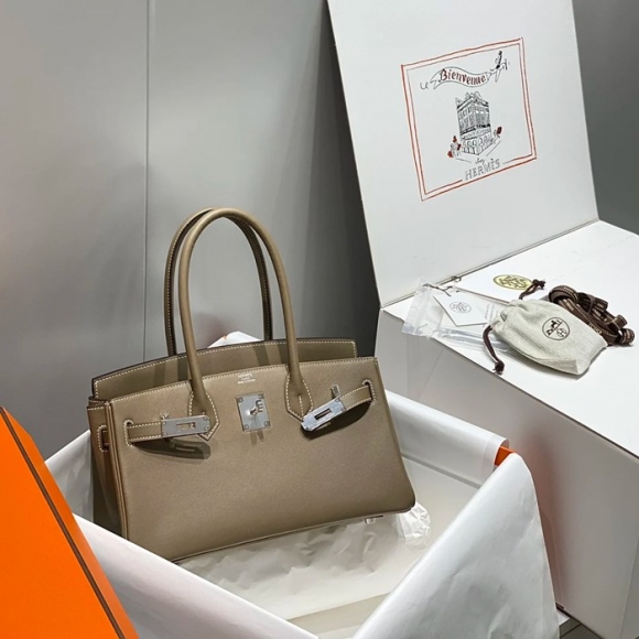 HERMES バーキン 29cm 象グレー ハンドバッグ セミハンドメイド 29cm Birkin 29cm サイズ:29cm HERMES バーキン 29cm 象グレー ハンドバッグ セミハンドメイド 29cm Birkin 29cm サイズ:29cm