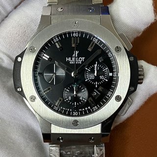 HUBLOT ビッグバン 301.SM.1770.SM エヴォリューション スチール セラミック ブレス