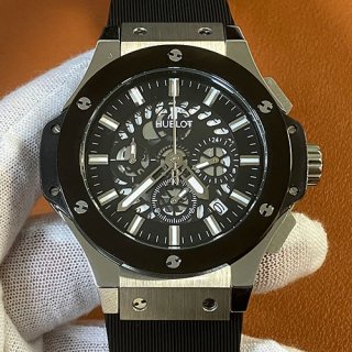 HUBLOT ビッグバン 311.SM.1170.GR クォーツ搭載 質感良好 HUBLOT ビッグバン 311.SM.1170.GR クォーツ搭載 質感良好