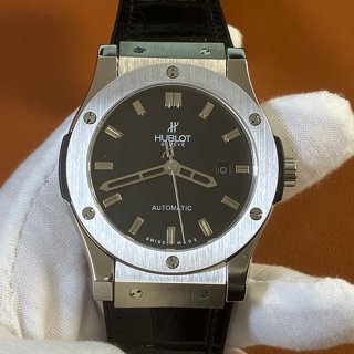 HUBLOT クラシックフュージョン チタニウム 542.NX.1170.LR ブラック HUBLOT クラシックフュージョン チタニウム 542.NX.1170.LR ブラック