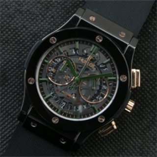 HUBLOT クラシックフュージョン 透明文字盤 日本人創業者 HUBLOT クラシックフュージョン 透明文字盤 日本人創業者
