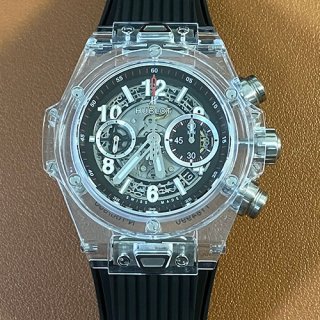 HUBLOT 411.JX.1170.RX ビッグバン ウニコ マジックサファイア HUBLOT 411.JX.1170.RX ビッグバン ウニコ マジックサファイア