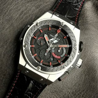 HUBLOT 703.ZM.1123.NR.FM010 キングパワー F1 500本限定 高級仕上げ HUBLOT 703.ZM.1123.NR.FM010 キングパワー F1 500本限定 高級仕上げ