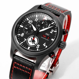 IWC パイロット クロノグラフ IW389108 トップハッターズ IWC パイロット クロノグラフ IW389108 トップハッターズ