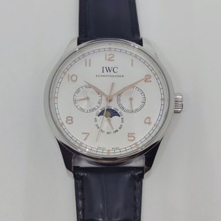 IWC ポルトキーゼ IW344203 パーペチュアルカレンダー コピー IWC ポルトキーゼ IW344203 パーペチュアルカレンダー コピー