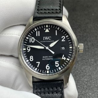 IWC パイロット マークXX IW328201 ブラック 高品質コピー IWC パイロット マークXX IW328201 ブラック 高品質コピー