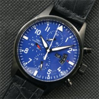 IWC パイロット クロノグラフ トップガン 自動巻き コピー IWC パイロット クロノグラフ トップガン 自動巻き コピー
