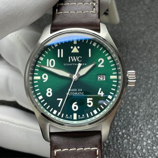 IWC パイロット IW328205 グリーン文字盤 自動巻き コピー IWC パイロット IW328205 グリーン文字盤 自動巻き コピー