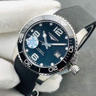 LONGINES ロンジン ハイドロコンクエスト ZF製 41mm 自動巻き LONGINES ロンジン ハイドロコンクエスト ZF製 41mm 自動巻き