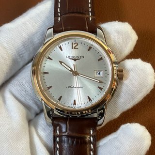 LONGINES L2.763.5.72.7 サンティミエコレクション 刻印入り LONGINES L2.763.5.72.7 サンティミエコレクション 刻印入り